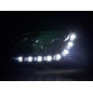 Phare Daylight LED feux de jour VW Golf 3 91-97 chrome