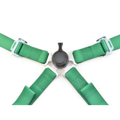 Harnais ceinture harnais 4 points harnais racing universel vert 