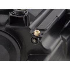 Pièces détachées phare gauche VW Touran (GP2) 10-14 noir 