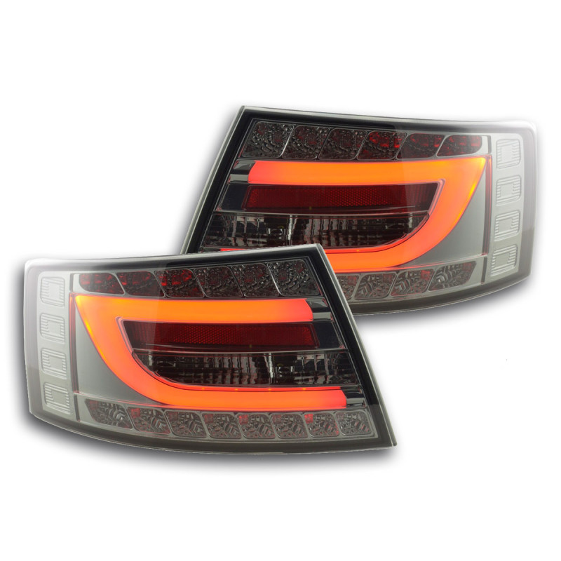 Kit feux arrières à LED Audi A6 Limo (4F) 04-08 noir Kit feux arrières à LED Audi A6 Limo (4F) 04-08 noir