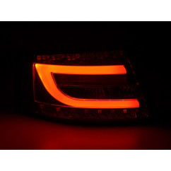 Kit feux arrières à LED Audi A6 Limo (4F) 04-08 noir 