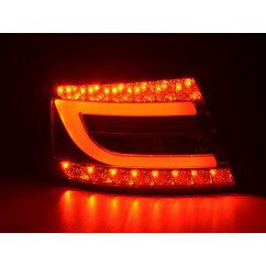 Kit feux arrières à LED Audi A6 Limo (4F) 04-08 noir 