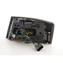 Kit feux arrières à LED Audi A6 Limo (4F) 04-08 noir 