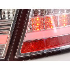 Feux arrières LED Lightbar Audi A5 8T Coupe / Sportback 07-11 chrome 