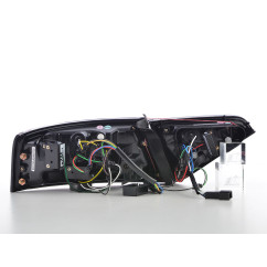 Feux arrières LED Lightbar Audi A5 8T Coupe / Sportback 07-11 chrome 