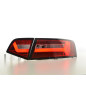 Feux arrières à LED Audi A6 4F berline 08-11 rouge / clair
