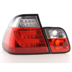 Kit feux arrières LED BMW Série 3 E46 Limo 02-05 rouge / clair 
