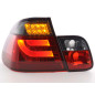 Kit feux arrières LED BMW Série 3 E46 Limo 02-05 rouge / noir Kit feux arrières LED BMW Série 3 E46 Limo 02-05 rouge / noir