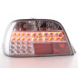 Kit feux arrières LED BMW Série 7 E38 95-02 chrome Kit feux arrières LED BMW Série 7 E38 95-02 chrome