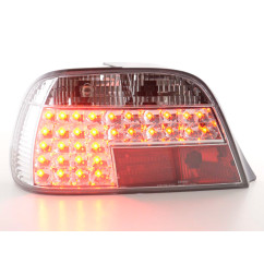 Kit feux arrières LED BMW Série 7 E38 95-02 chrome 