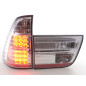 Feux arrières LED BMW X5 E53 98-02 chrome Feux arrières LED BMW X5 E53 98-02 chrome
