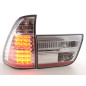 Feux arrières LED BMW X5 E53 98-02 chrome Feux arrières LED BMW X5 E53 98-02 chrome