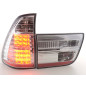 Feux arrières LED BMW X5 E53 98-02 chrome Feux arrières LED BMW X5 E53 98-02 chrome