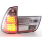 Feux arrières LED BMW X5 E53 98-02 chrome Feux arrières LED BMW X5 E53 98-02 chrome