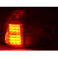 Feux arrières LED BMW X5 E53 98-02 chrome Feux arrières LED BMW X5 E53 98-02 chrome