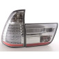 Feux arrières LED BMW X5 E53 98-02 chrome Feux arrières LED BMW X5 E53 98-02 chrome
