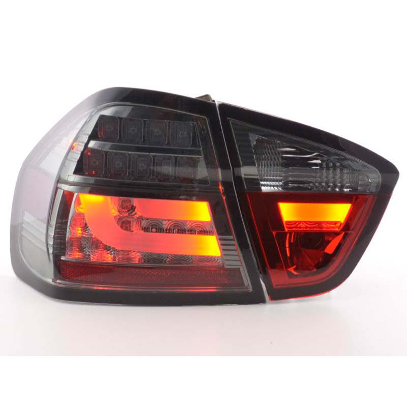 Kit feux arrières LED BMW Série 3 E90 Limo 05-08 noir Kit feux arrières LED BMW Série 3 E90 Limo 05-08 noir
