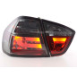 Kit feux arrières LED BMW Série 3 E90 Limo 05-08 noir Kit feux arrières LED BMW Série 3 E90 Limo 05-08 noir