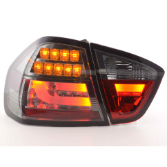 Kit feux arrières LED BMW Série 3 E90 Limo 05-08 noir 