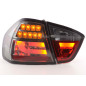 Kit feux arrières LED BMW Série 3 E90 Limo 05-08 noir Kit feux arrières LED BMW Série 3 E90 Limo 05-08 noir