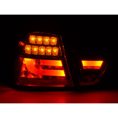 Kit feux arrières LED BMW Série 3 E90 Limo 05-08 noir 