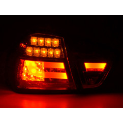 Kit feux arrières LED BMW Série 3 E90 Limo 05-08 noir 