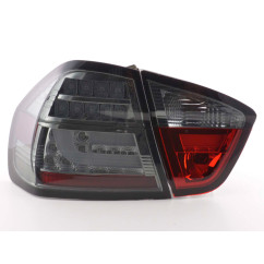 Kit feux arrières LED BMW Série 3 E90 Limo 05-08 noir 