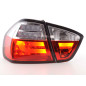 Kit feux arrière à LED BMW Série 3 E90 Limo 05-08 rouge / clair Kit feux arrière à LED BMW Série 3 E90 Limo 05-08 rouge / clair