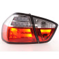 Kit feux arrière à LED BMW Série 3 E90 Limo 05-08 rouge / clair Kit feux arrière à LED BMW Série 3 E90 Limo 05-08 rouge / clair