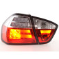 Kit feux arrière à LED BMW Série 3 E90 Limo 05-08 rouge / clair Kit feux arrière à LED BMW Série 3 E90 Limo 05-08 rouge / clair