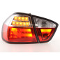 Kit feux arrière à LED BMW Série 3 E90 Limo 05-08 rouge / clair Kit feux arrière à LED BMW Série 3 E90 Limo 05-08 rouge / clair