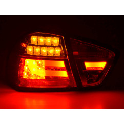 Kit feux arrière à LED BMW Série 3 E90 Limo 05-08 rouge / clair 