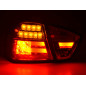 Kit feux arrière à LED BMW Série 3 E90 Limo 05-08 rouge / clair Kit feux arrière à LED BMW Série 3 E90 Limo 05-08 rouge / clair