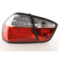 Kit feux arrière à LED BMW Série 3 E90 Limo 05-08 rouge / clair Kit feux arrière à LED BMW Série 3 E90 Limo 05-08 rouge / clair