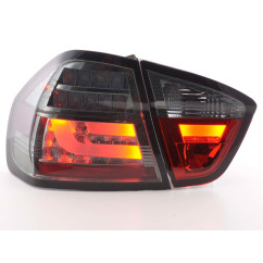 Kit feux arrières LED BMW Série 3 E90 Limo 05-08 noir 