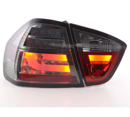 Kit feux arrières LED BMW Série 3 E90 Limo 05-08 noir 