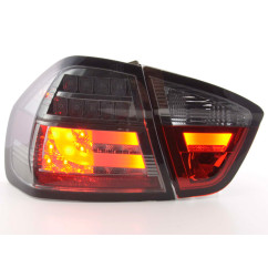 Kit feux arrières LED BMW Série 3 E90 Limo 05-08 noir 