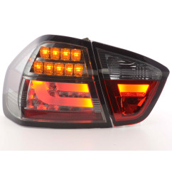 Kit feux arrières LED BMW Série 3 E90 Limo 05-08 noir 