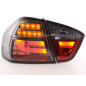 Kit feux arrières LED BMW Série 3 E90 Limo 05-08 noir Kit feux arrières LED BMW Série 3 E90 Limo 05-08 noir