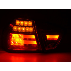 Kit feux arrières LED BMW Série 3 E90 Limo 05-08 noir 