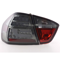 Kit feux arrières LED BMW Série 3 E90 Limo 05-08 noir 