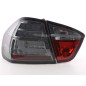 Kit feux arrières LED BMW Série 3 E90 Limo 05-08 noir Kit feux arrières LED BMW Série 3 E90 Limo 05-08 noir