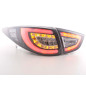 Kit feux arrières LED Hyundai ix35 2009-2015 noir Kit feux arrières LED Hyundai ix35 2009-2015 noir