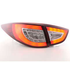 Kit feux arrières LED Hyundai ix35 2009-2015 rouge / clair