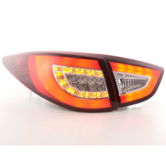 Kit feux arrières LED Hyundai ix35 2009-2015 rouge / clair 