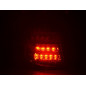 Jeu de feux arrière à LED BMW Série 1 E87 / E81 3/5 portes. 04-06 clair / rouge