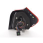 Jeu de feux arrière à LED BMW Série 1 E87 / E81 3/5 portes. 04-06 clair / rouge