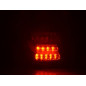 Jeu de feux arrière à LED BMW Série 1 E87 / E81 3/5 portes. 04-06 noir Jeu de feux arrière à LED BMW Série 1 E87 / E81 3/5 portes. 04-06 noir