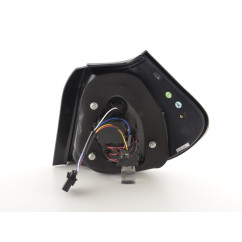 Jeu de feux arrière à LED BMW Série 1 E87 / E81 3/5 portes. 04-06 noir 