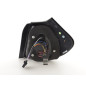 Jeu de feux arrière à LED BMW Série 1 E87 / E81 3/5 portes. 04-06 noir Jeu de feux arrière à LED BMW Série 1 E87 / E81 3/5 portes. 04-06 noir
